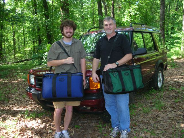 Air Boss Carry-on Bag Proves it's Mission Worthy