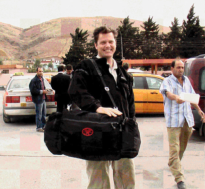 Beanos PR5 Duffel Serves Solo Traveler in Iraq