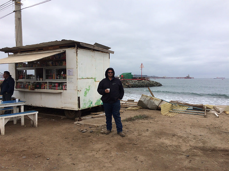 Red Oxx Air Boss Assists Essential Worker’s Life on the Road