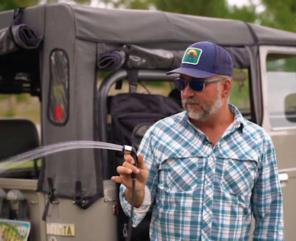 A Cleanup Tip for Your Overland Cooking Adventures - Video 4