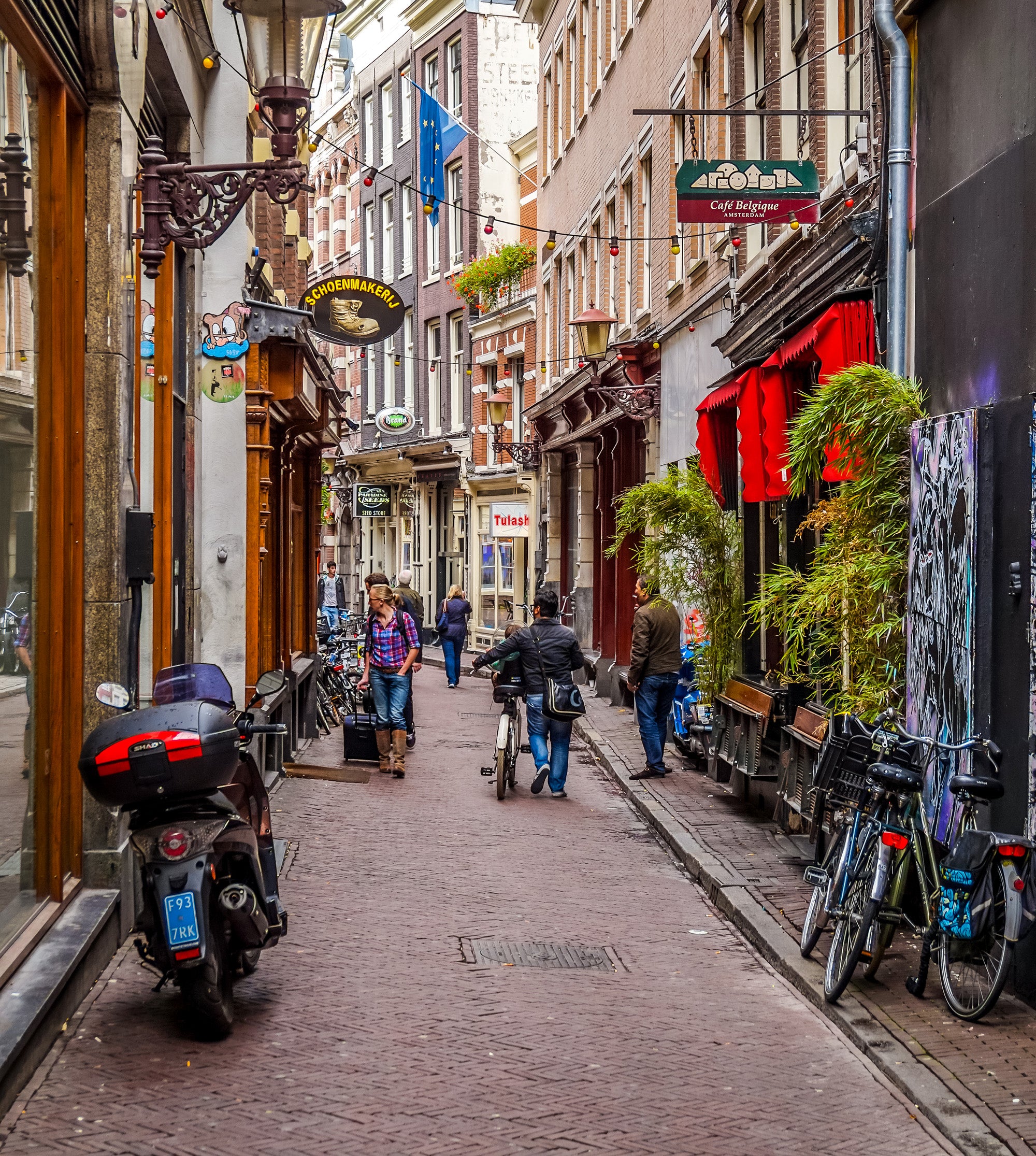 Market Tote Gets the Groceries in Netherlands