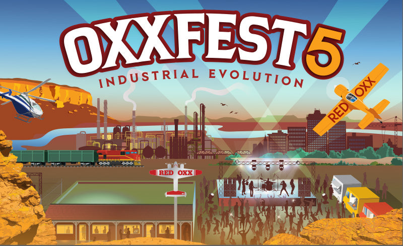 OxxFest 5 – Red Oxx Gives Back to Local Community