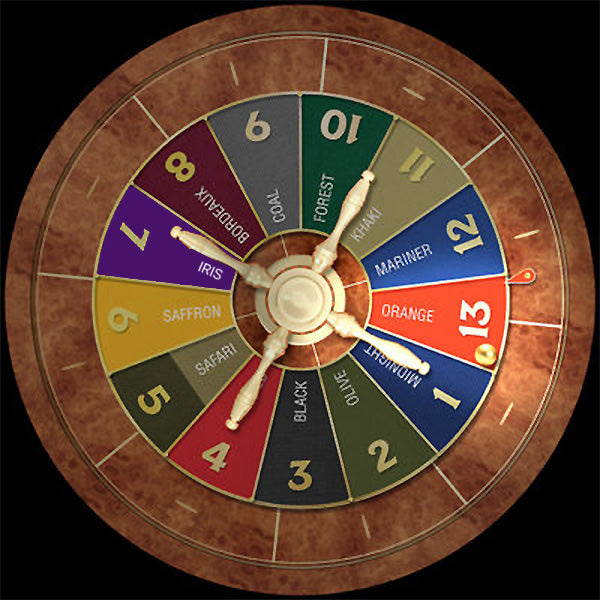 Lucky 13 – Red Oxx Adds Orange to Bag Color Wheel