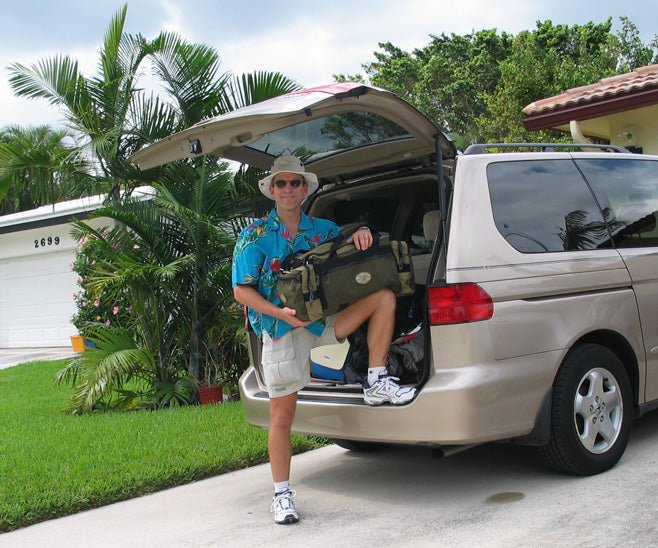 Safari Beano's Duffel Braves Hurricane Winds at Polynesian Gathering