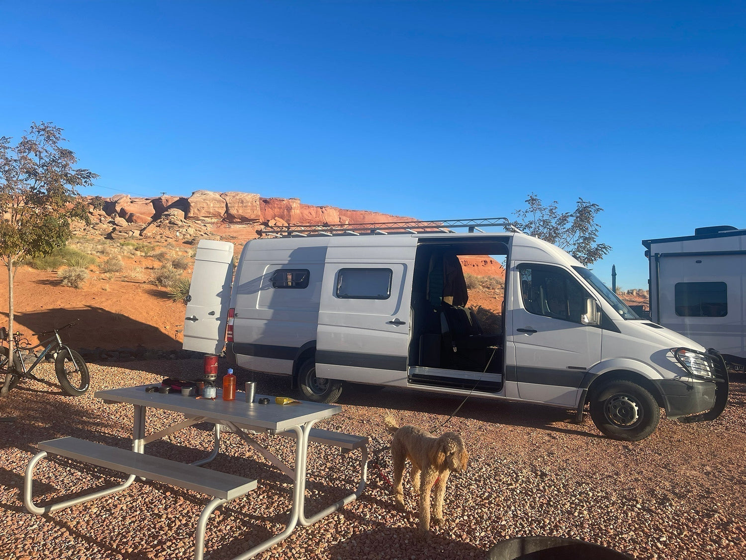 Halfway Is Nothing: Rolling West with Red Oxx, Good Dogs, and Great Partners
