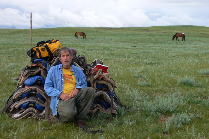 Sun Chaser Sports Duffel Survives Desolate Mongolia