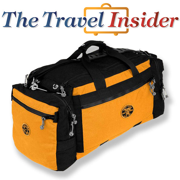 Travel Insider Gives Beanos Duffel a Workout