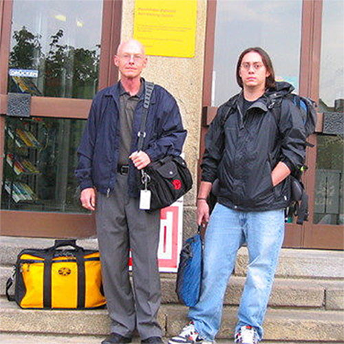 Two Weeks. Two Countries. Two Flights. Two Guys - All Using Two Bags.