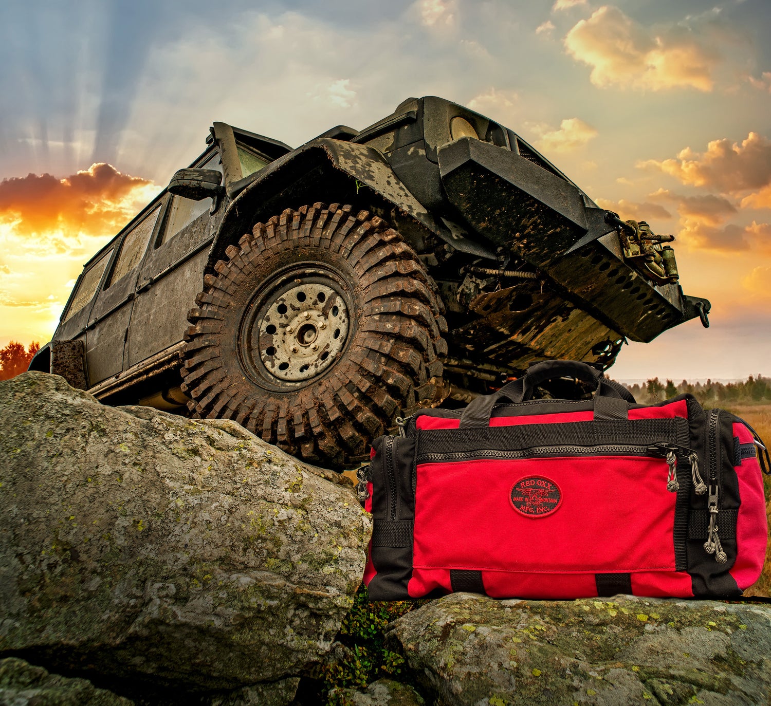 Are Soft Bags Ideal as Off-road 4-wheeling Luggage?