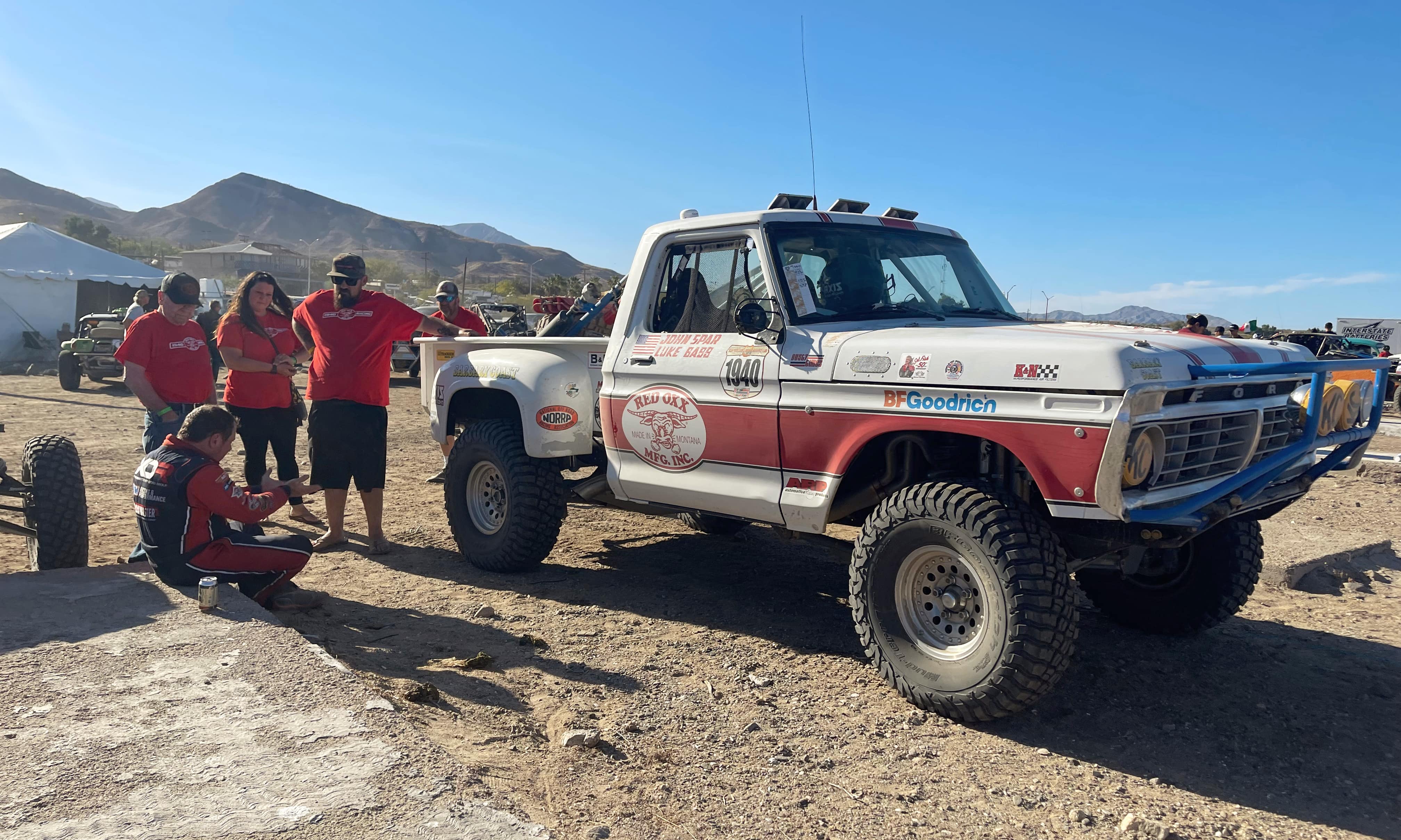 The NORRA 1000 off-road race
