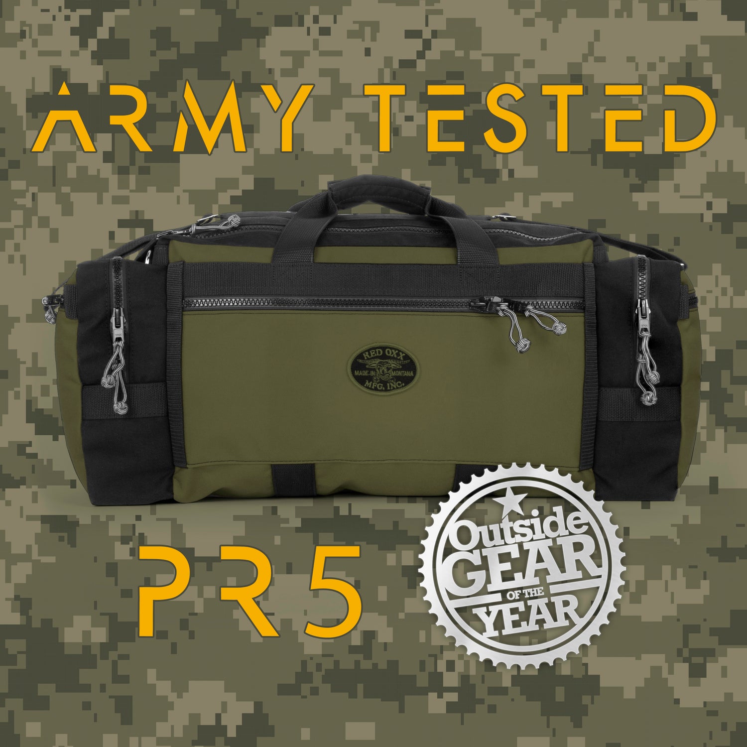 Army Natick Soldier Center Test Results Equal Superior Strength