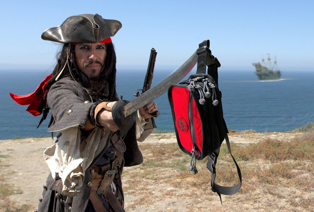 The Small EDC Crossbody Bag That Does It All: The Booty Boss