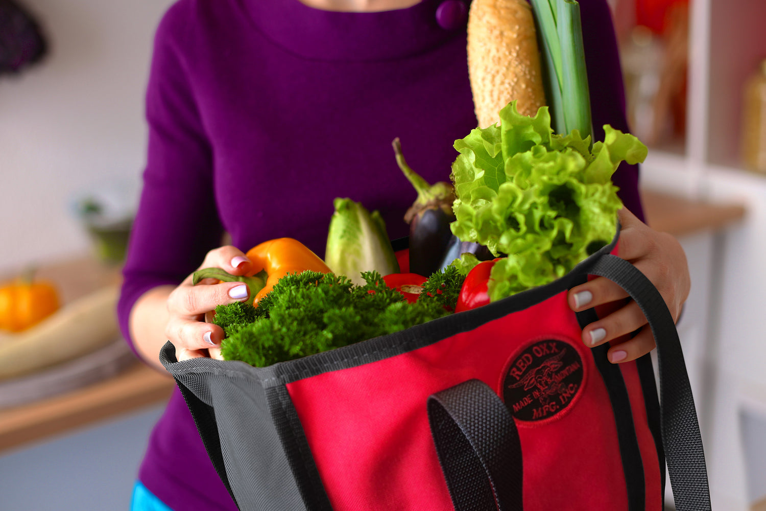 A Market Tote for Our Good Earth - the Co-op Review