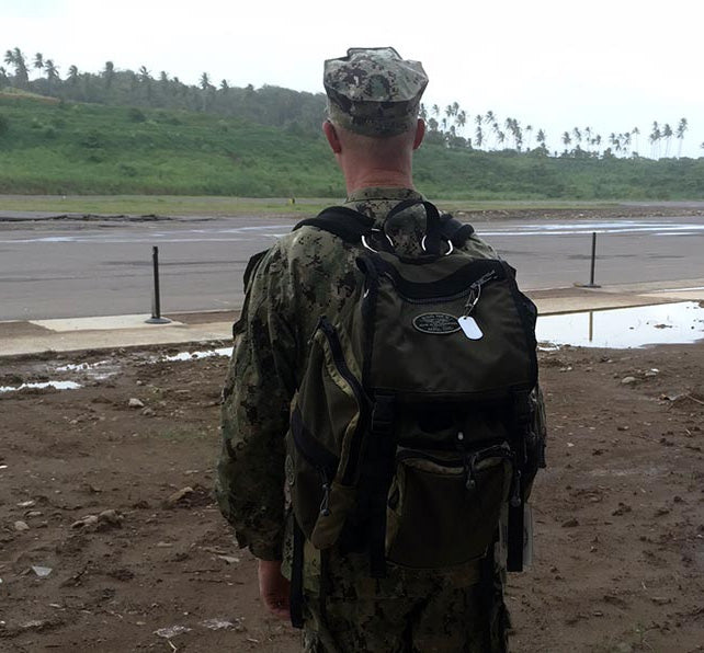 Red Oxx C-Ruck Rucksack Takes on Hurricane Erika