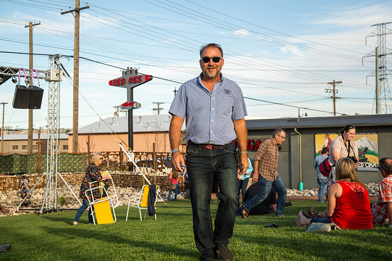 Billings Montana Outdoor Events Space Available – Red Oxx Events Lawn