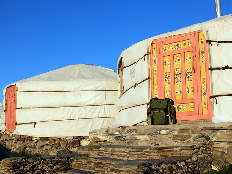 C-Ruck Rucksack Agelessly Travels 22 Countries in 10 Years