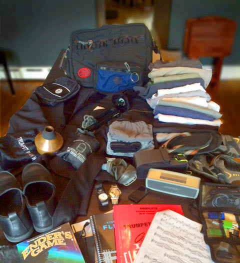 Eluding Electrocution and Fighting Off Wild Dogs in Mexico ~ A Sky Train Carry’s On