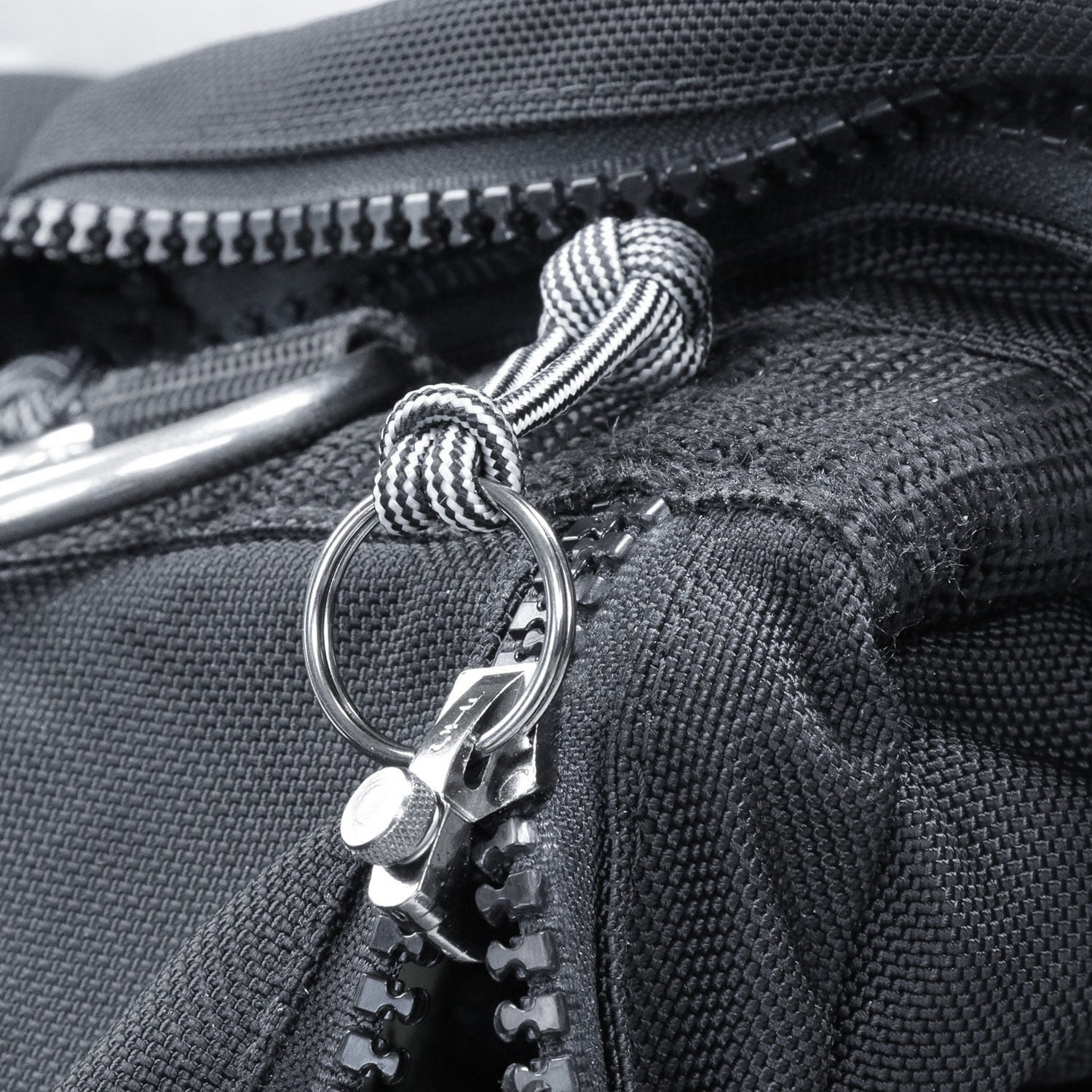 FixnZip zipper replacement on #10 YKK Chain Zipper