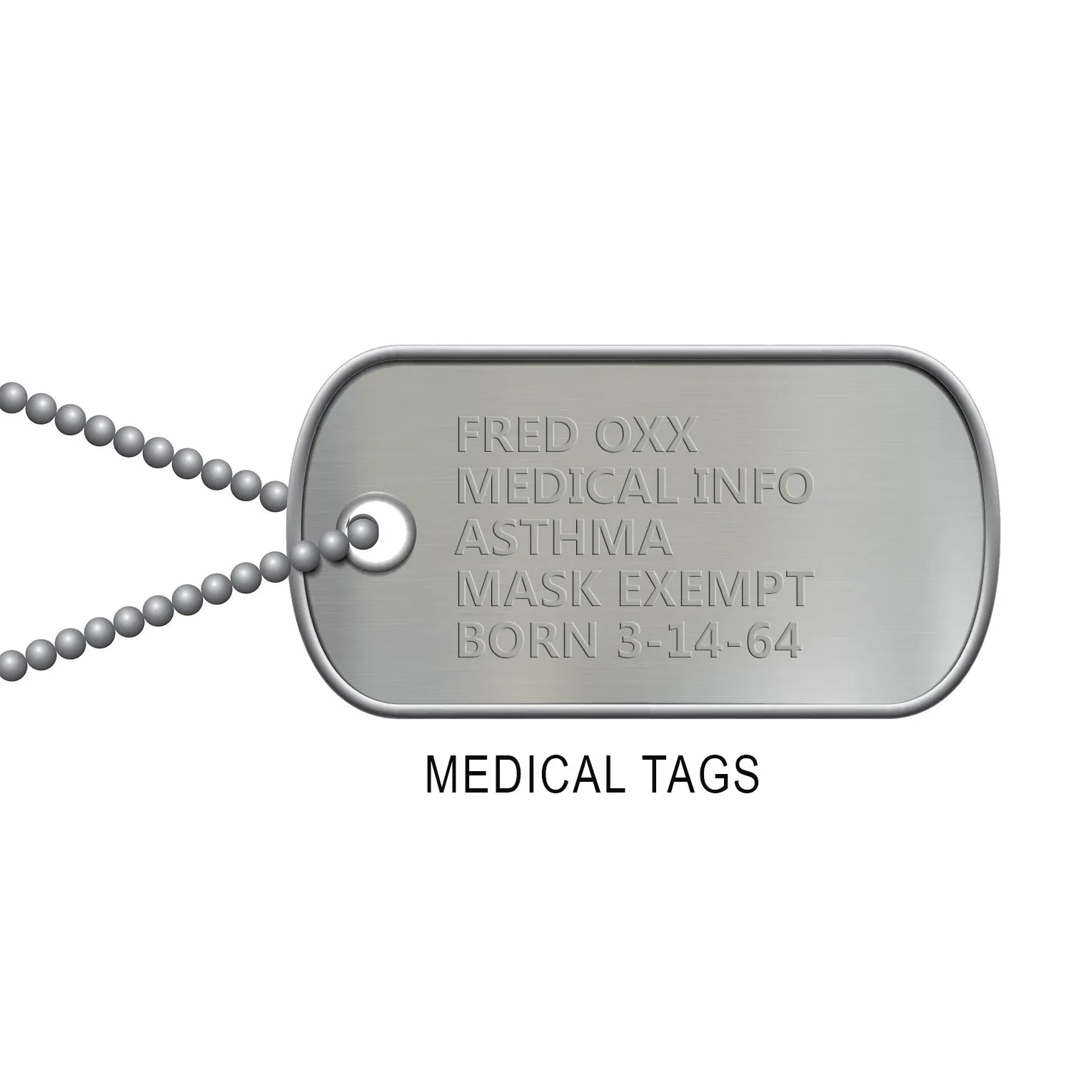 Personalized Dog Tag