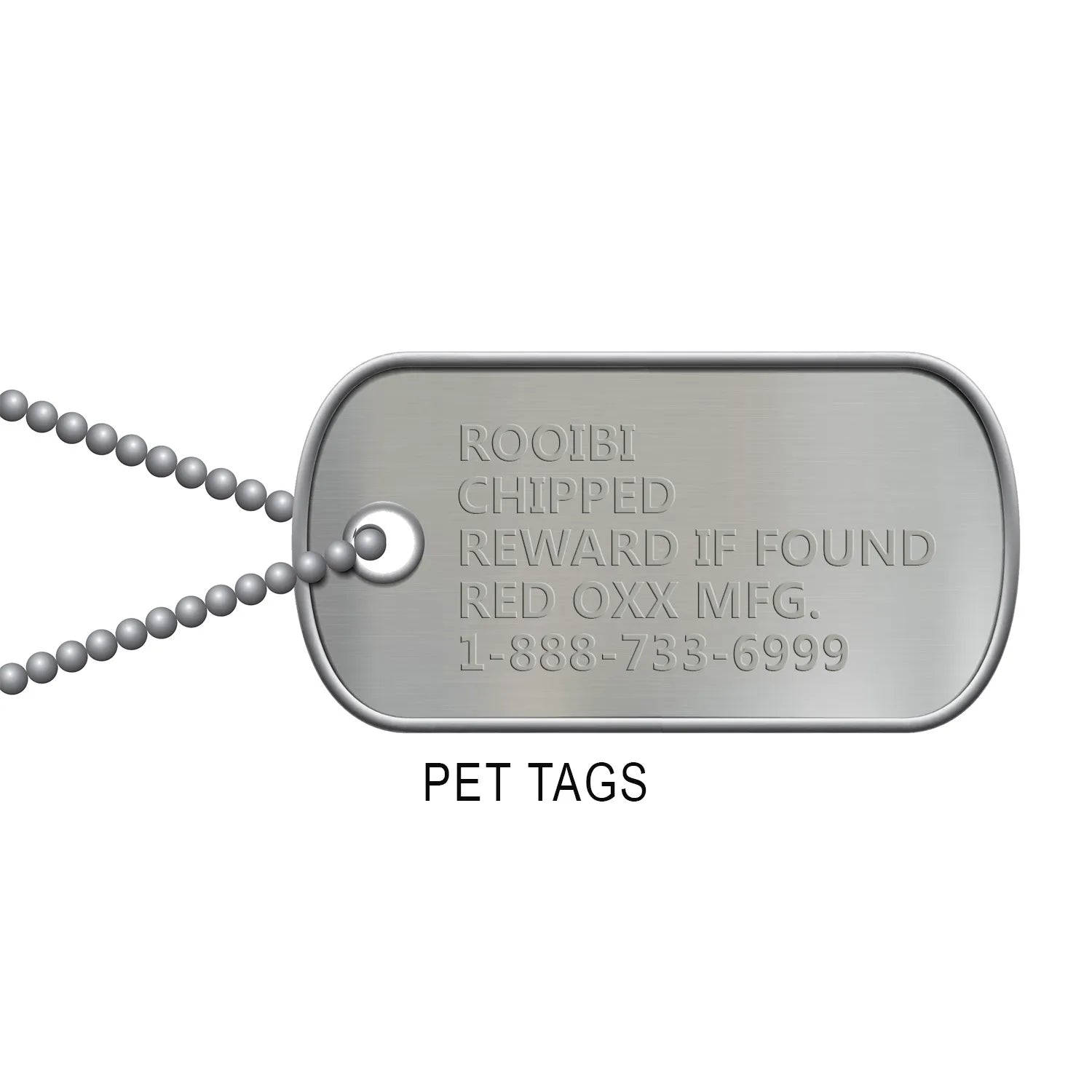 PET TAGS