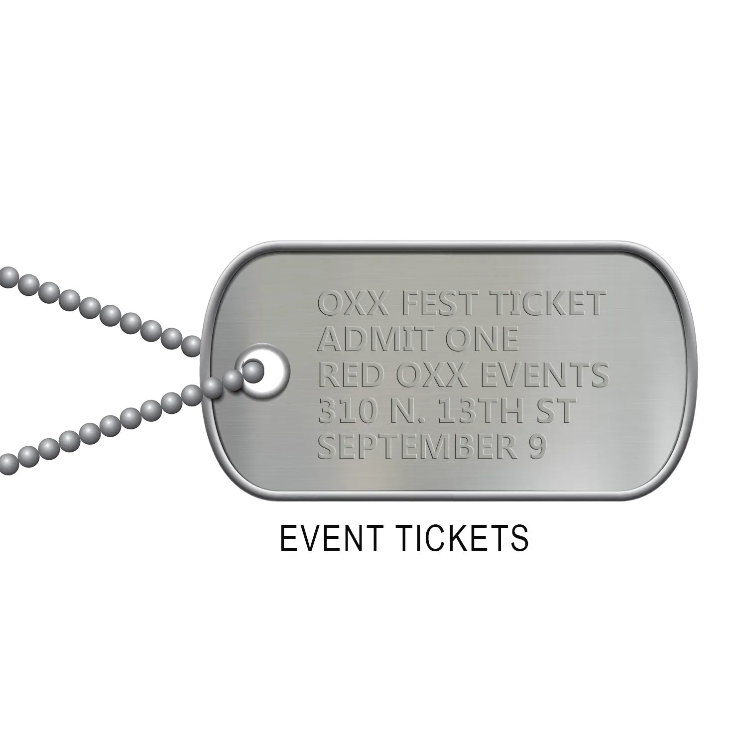 Personalized Dog Tag
