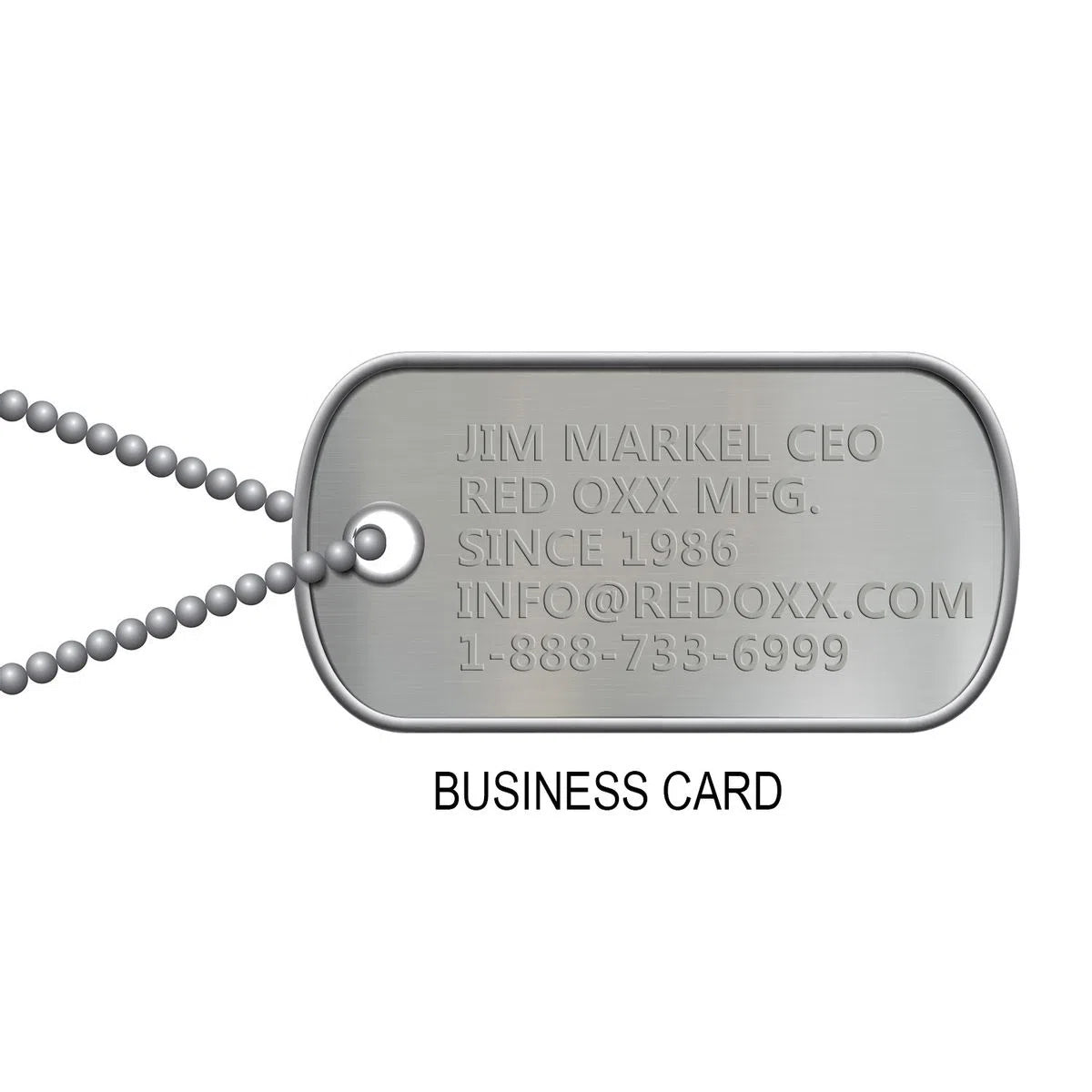 Personalized Dog Tag