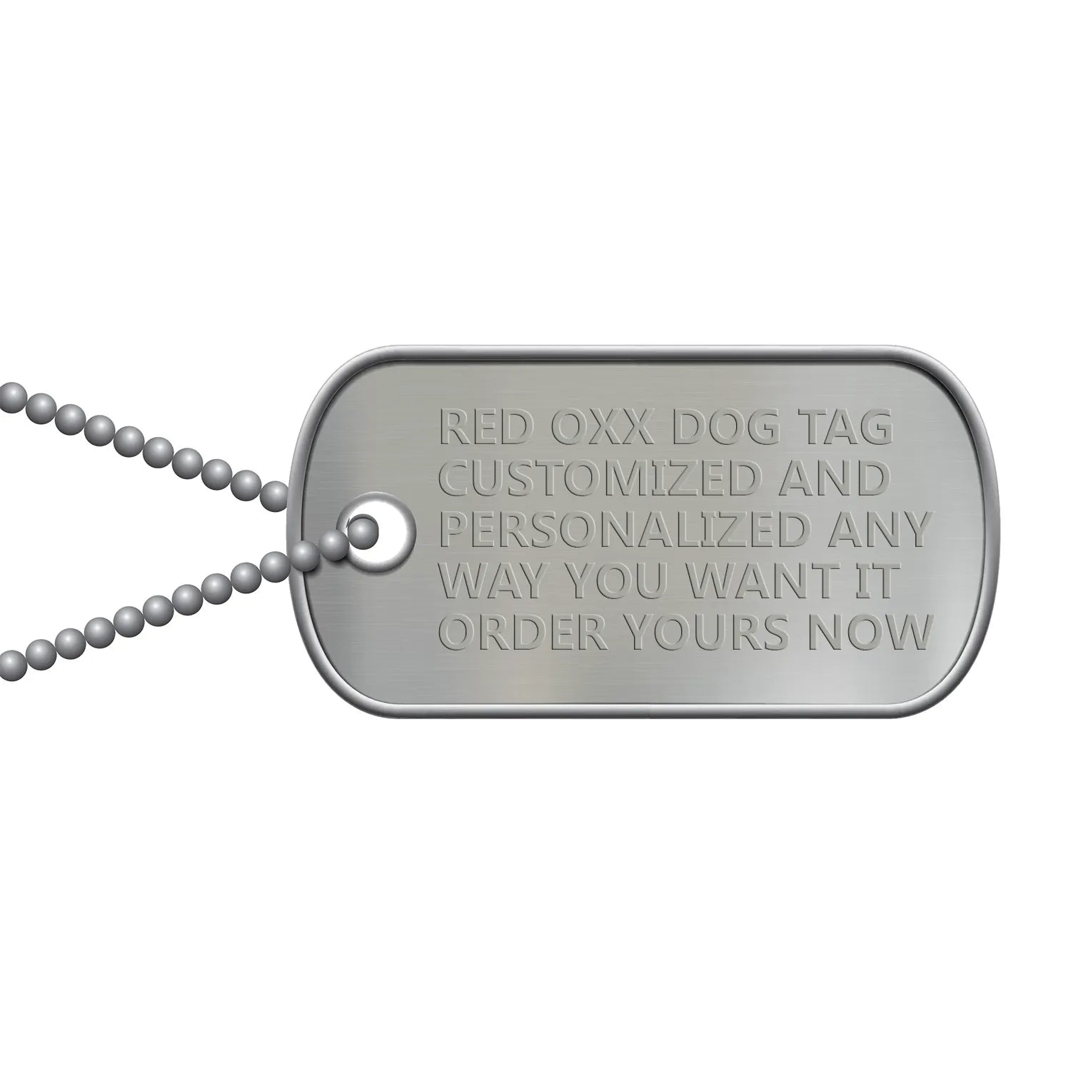 Personalized Dog Tag