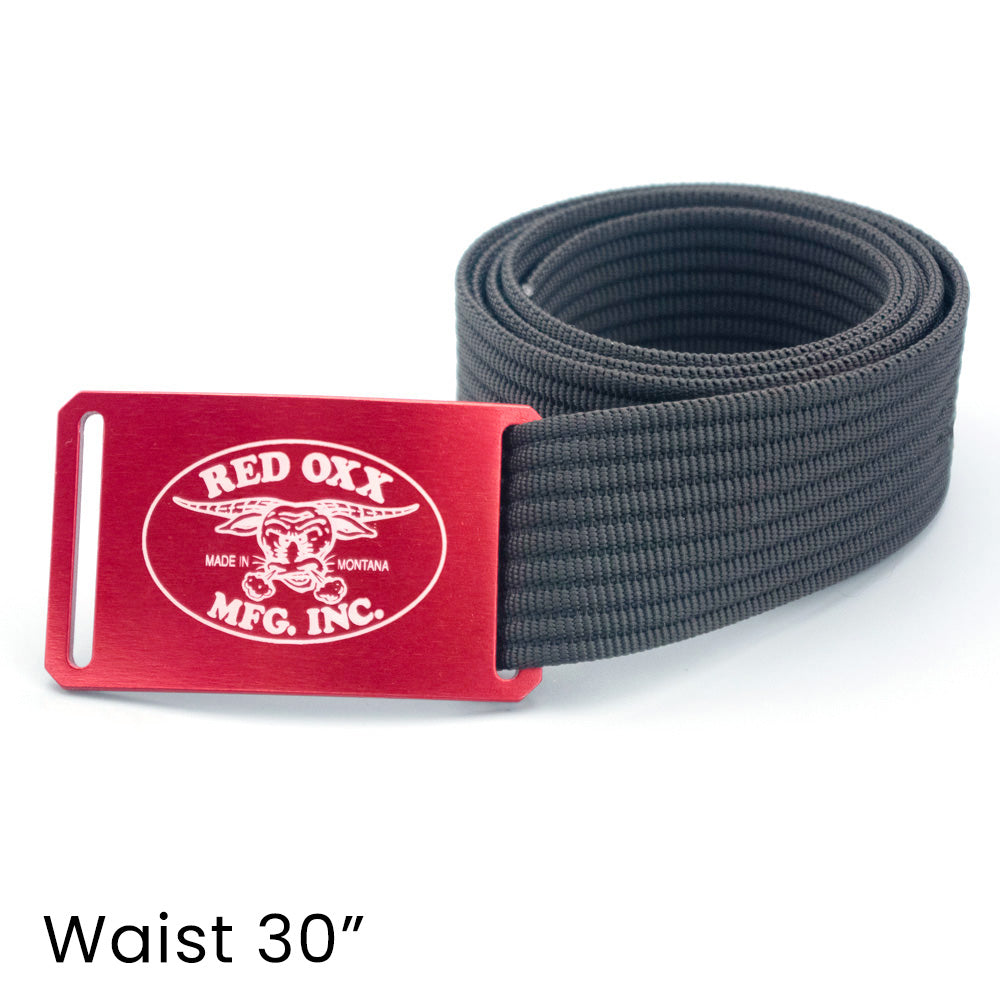Red Oxx Logo Belt by Grip6