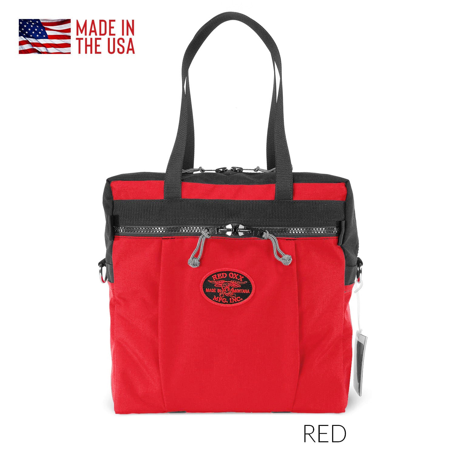 Maximum Utility Travel Tote in Red 