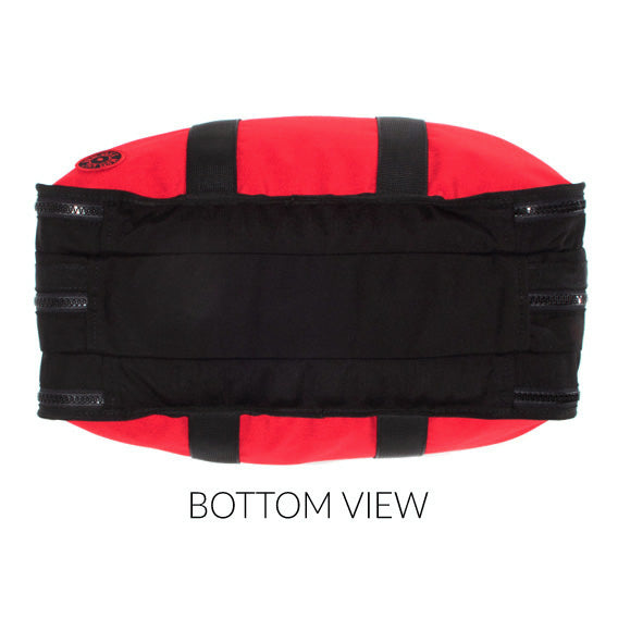 Bottom view of the Air Boss