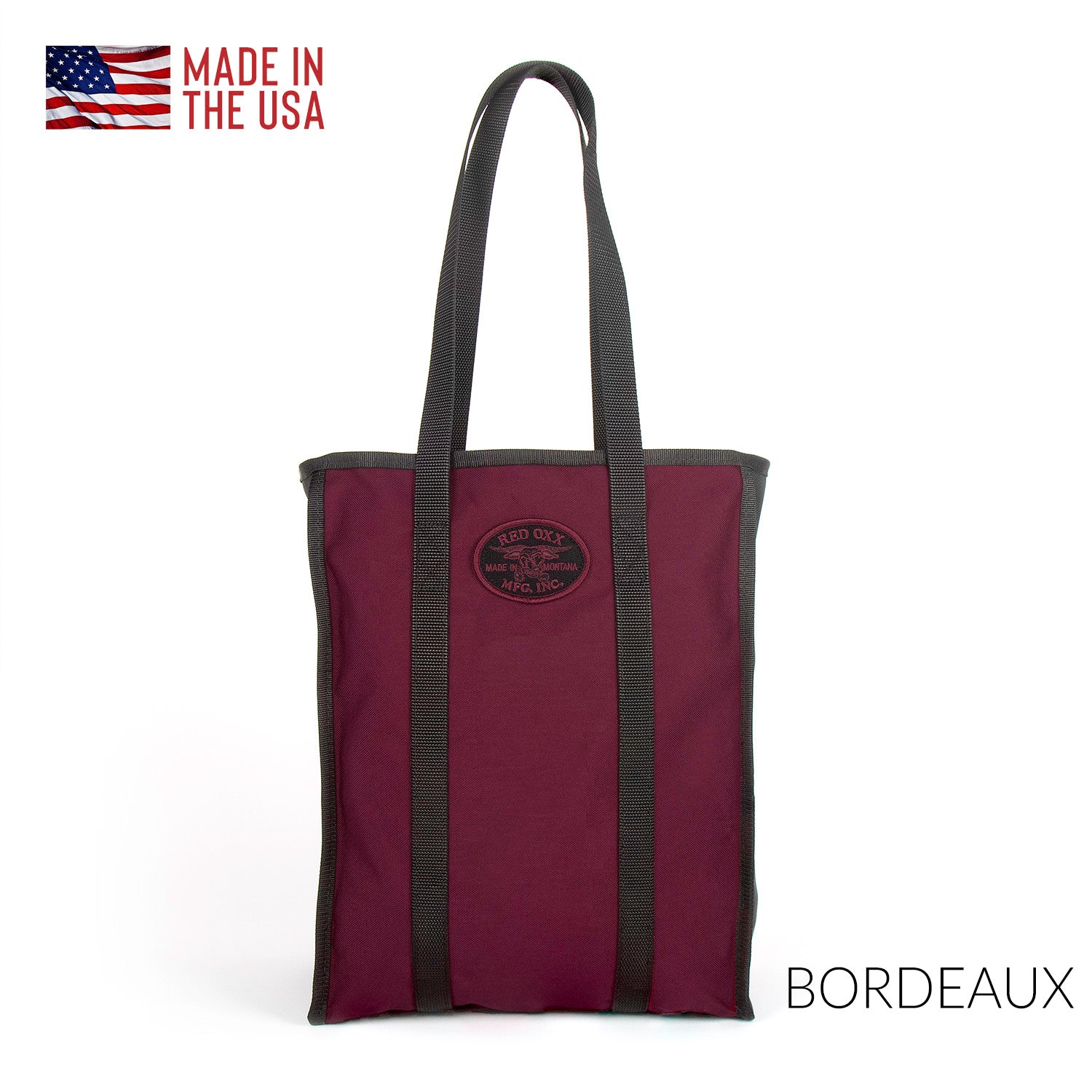 Bordeaux Farmer's Market Nylon tote bag