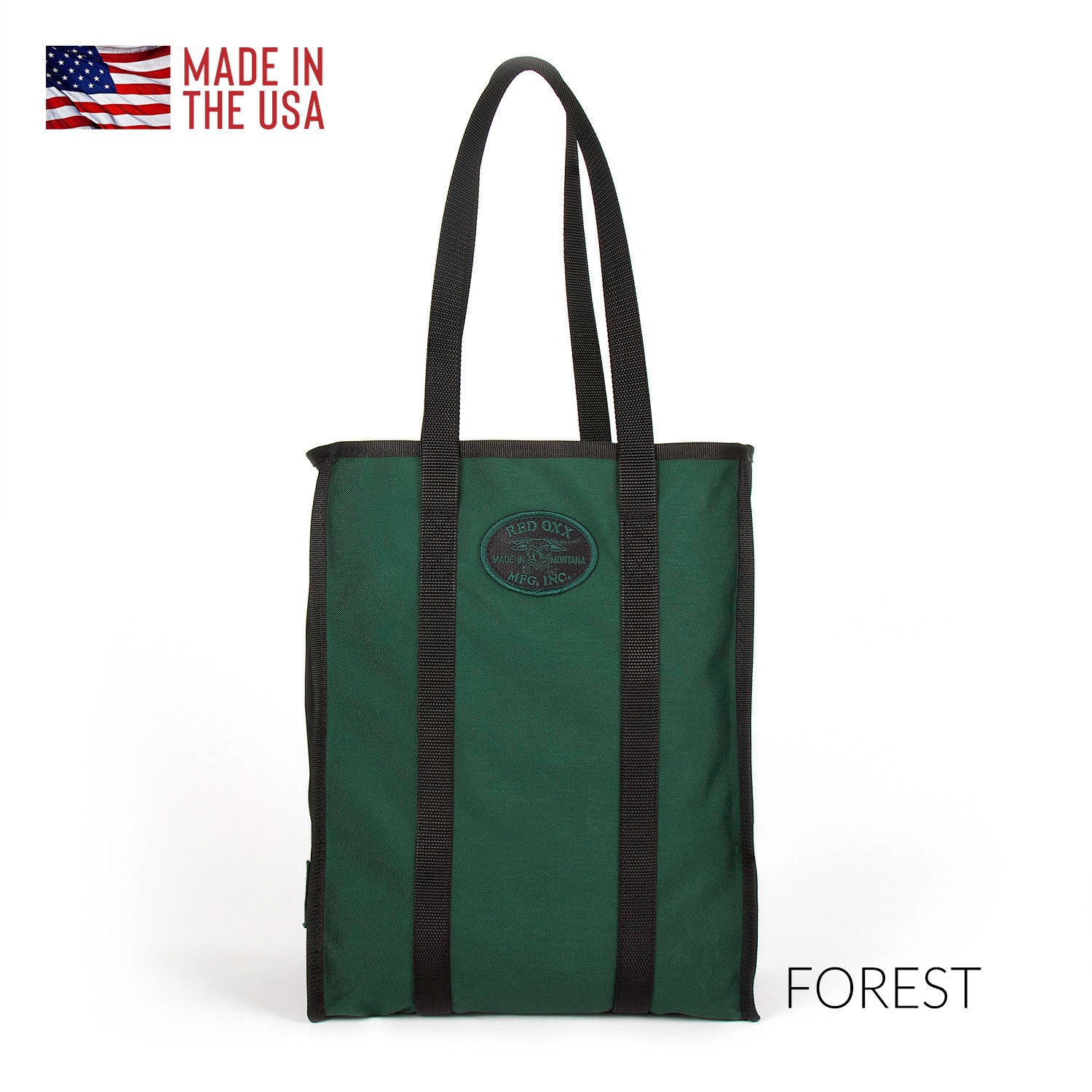 Forest - Farmer's Market Nylon tote bag