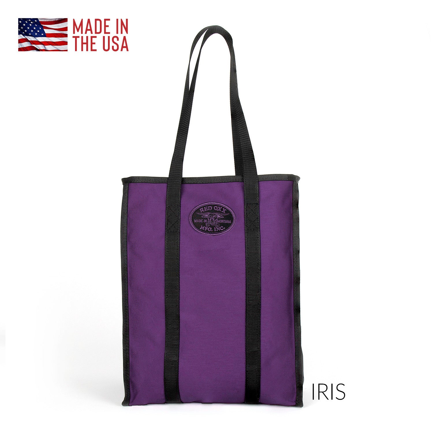 Iris Farmer's Market Nylon tote bag
