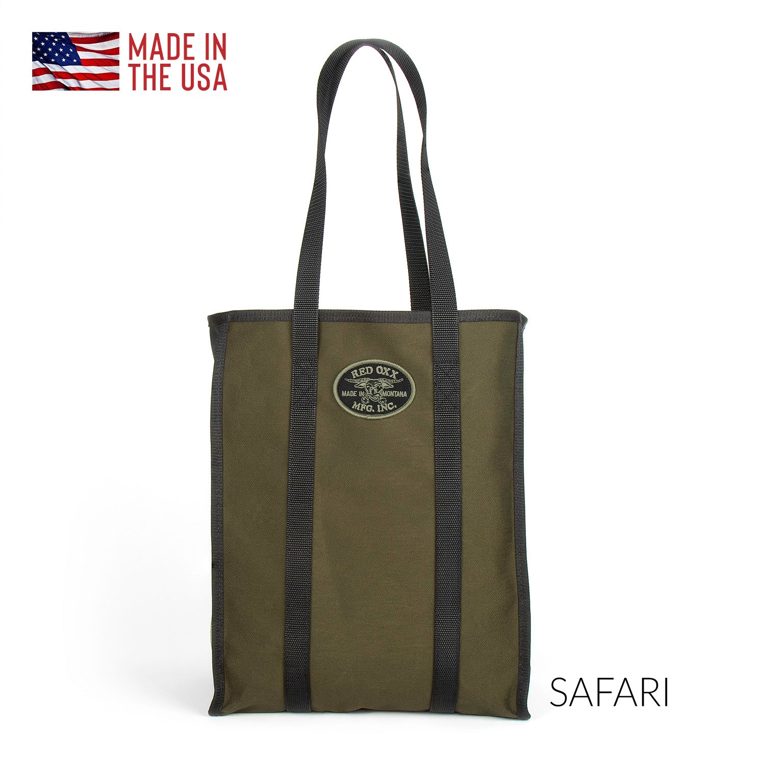 Safari Colors Farmer's Market Nylon tote bag