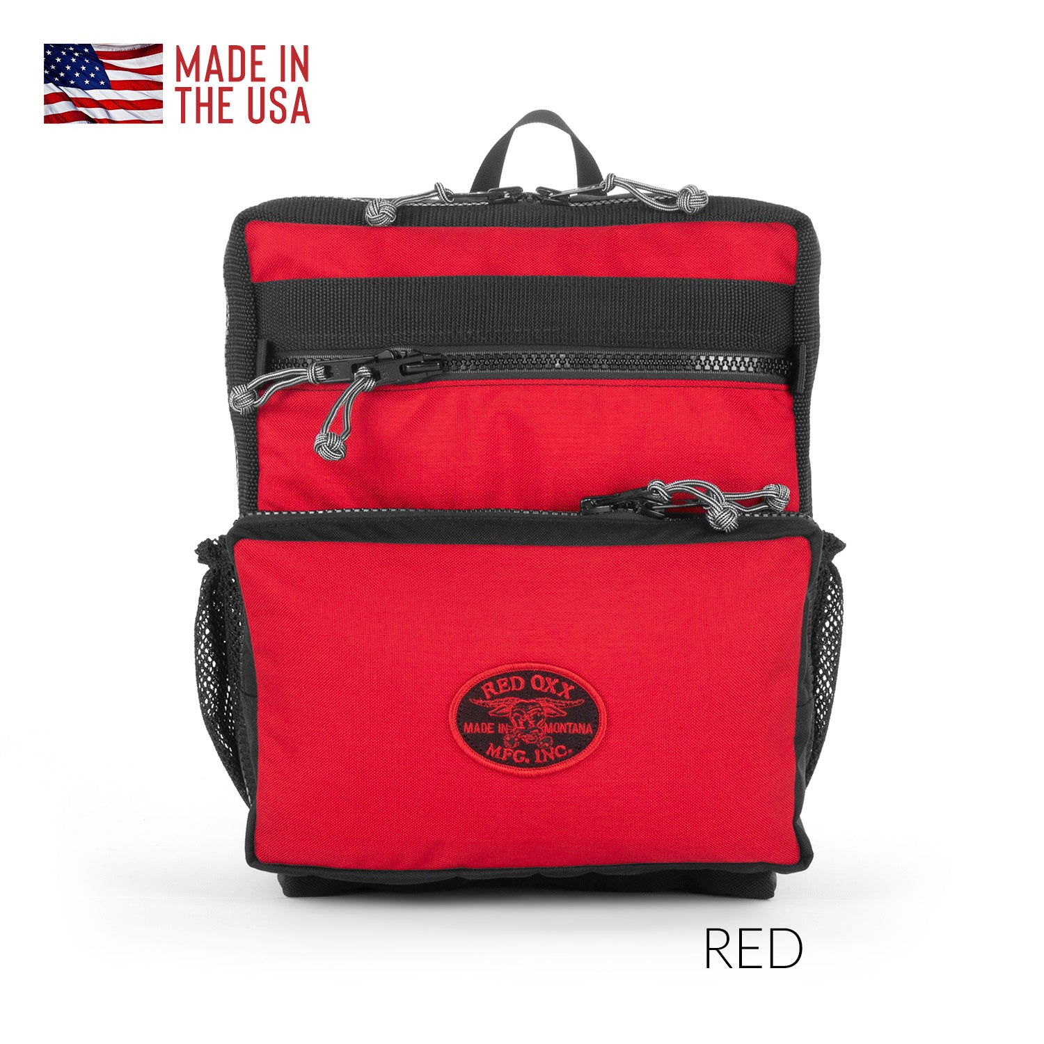 K-12 Backpack Red