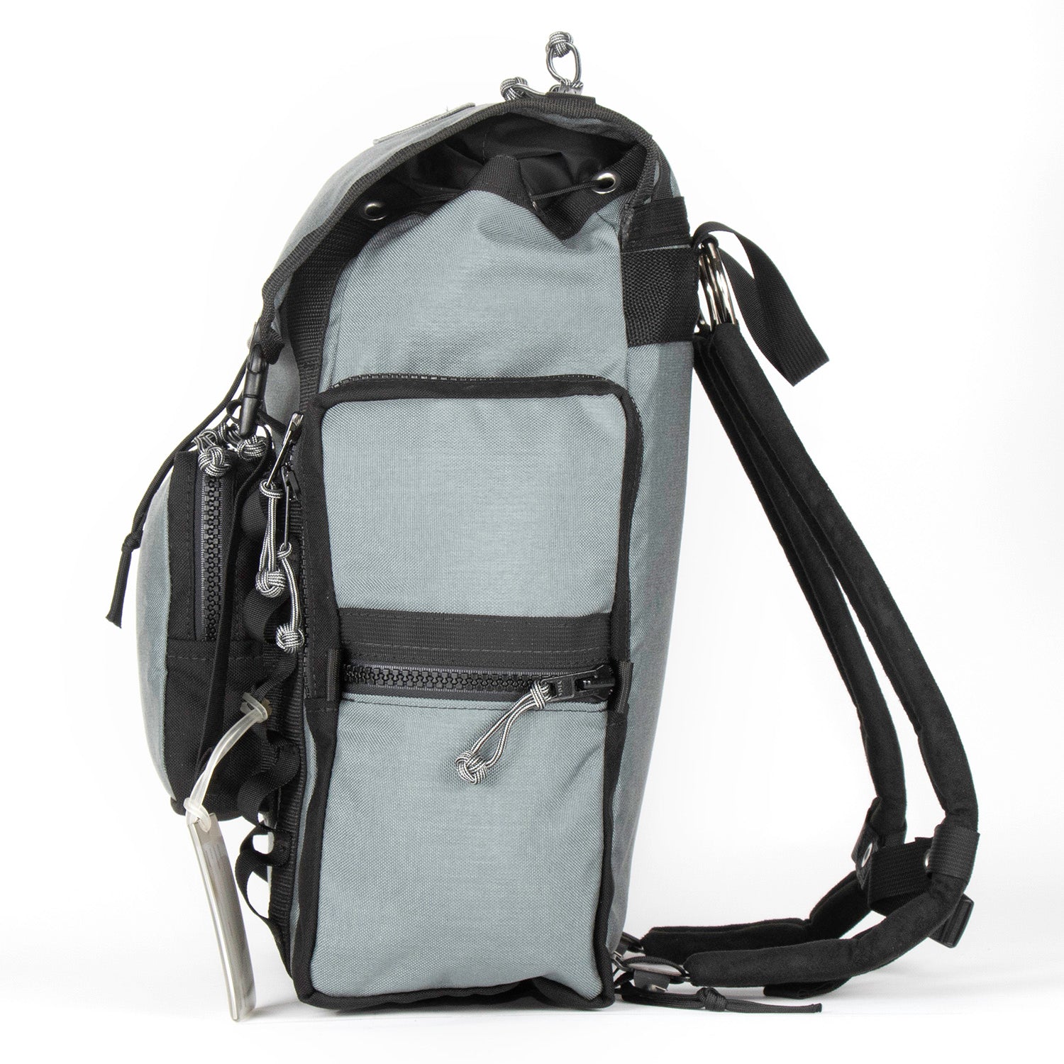 Mini Ruck side view 