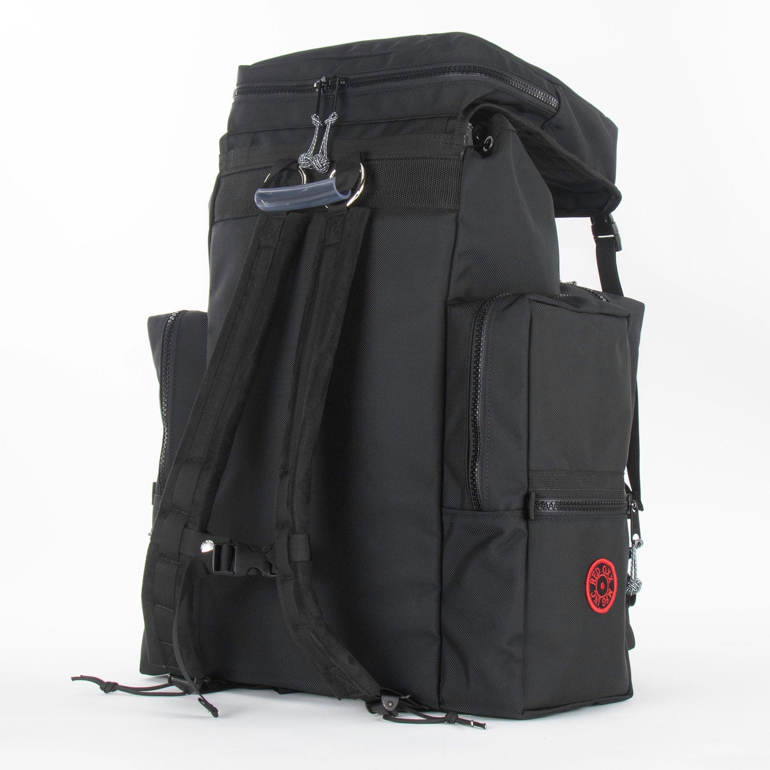 back right view of the Rail King Rucksack