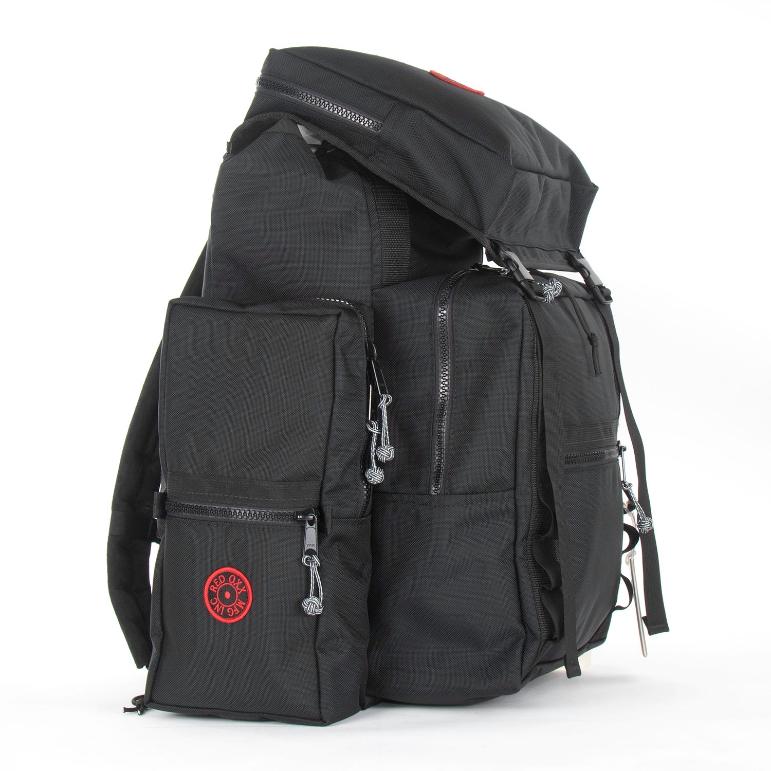 Front right view of Rail King Rucksack