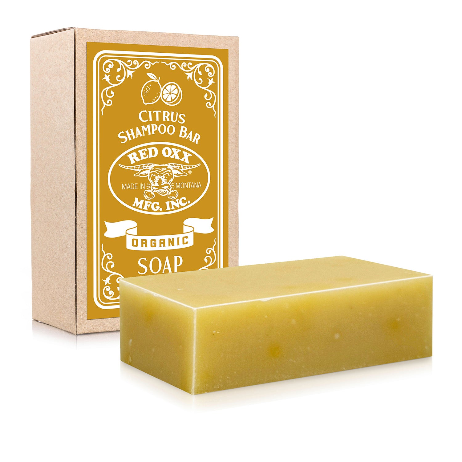 Organic All Natural Shampoo Bar