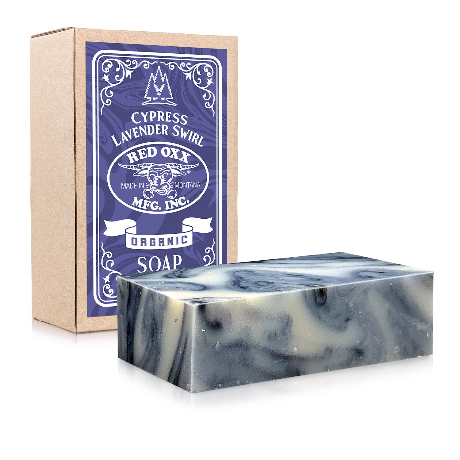 Red Oxx Organic Bar Soap