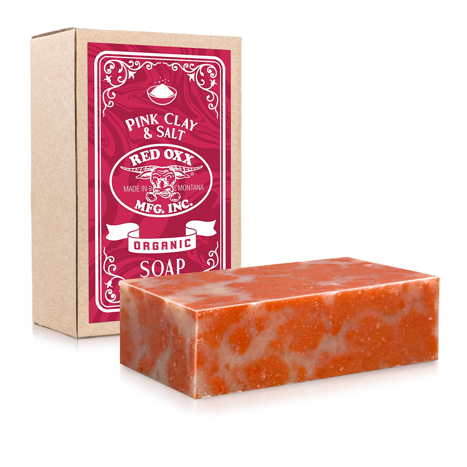 Red Oxx Organic Bar Soap