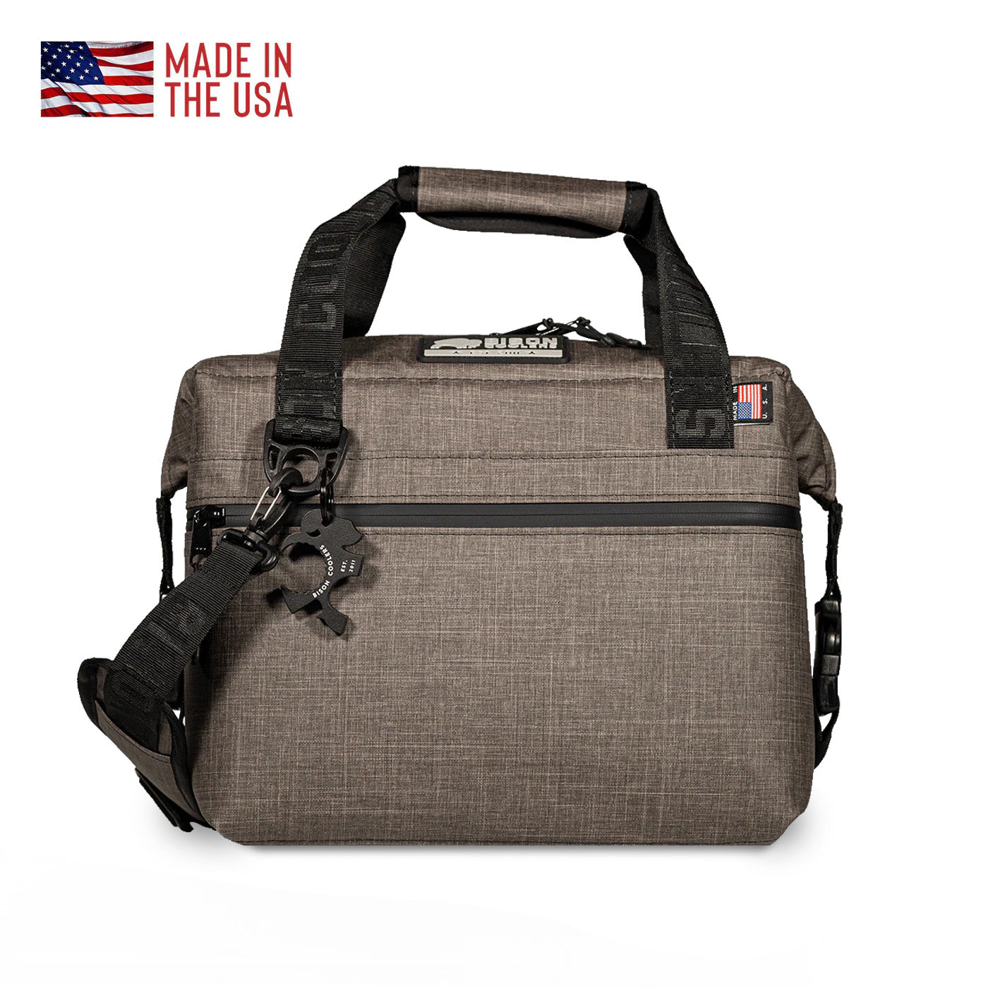 Bison 12 Pack Softpak Cooler