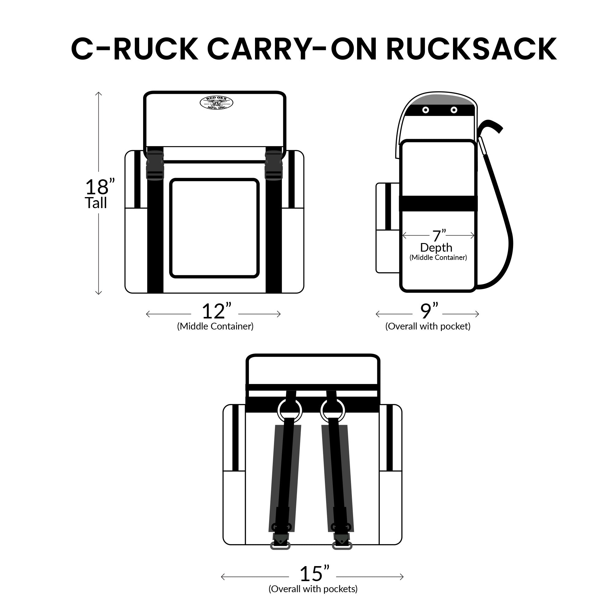 C-ruck Carry-on Rucksack