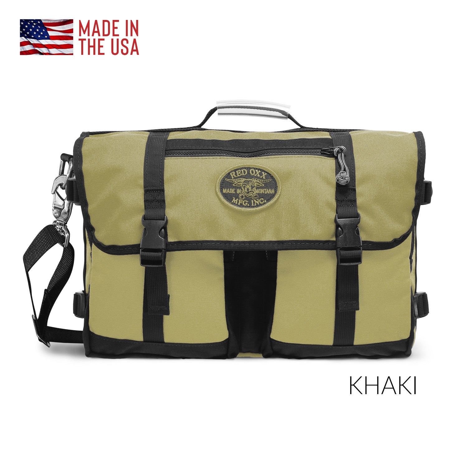 C.C. Rider Messenger Bag
