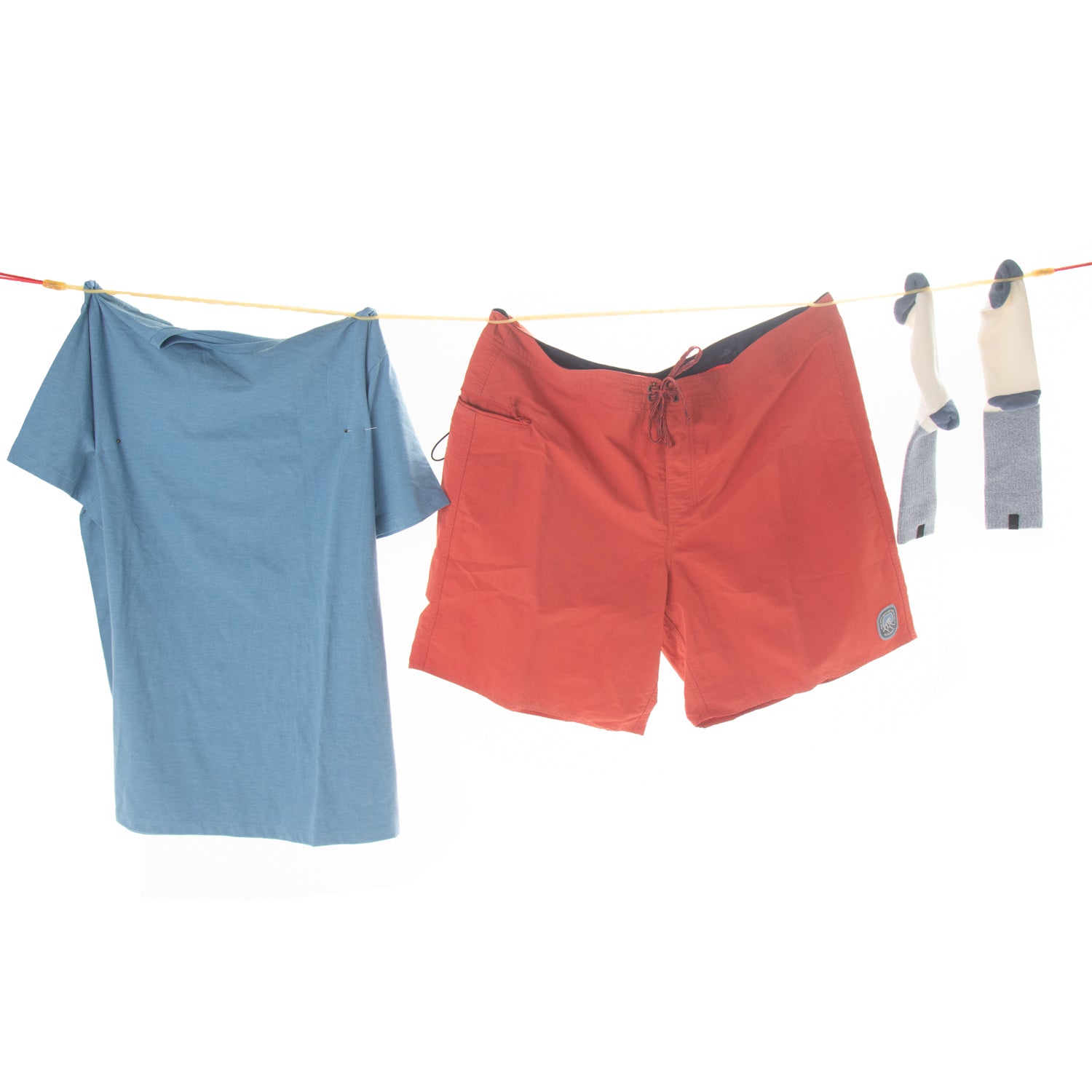 Travel clothesline perfect for drying laundry 