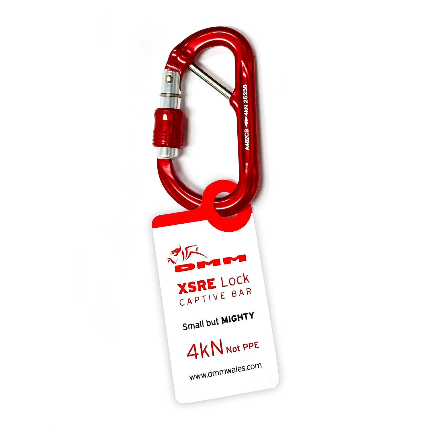 XSRE Screw Lock Captive Bar Carabiner