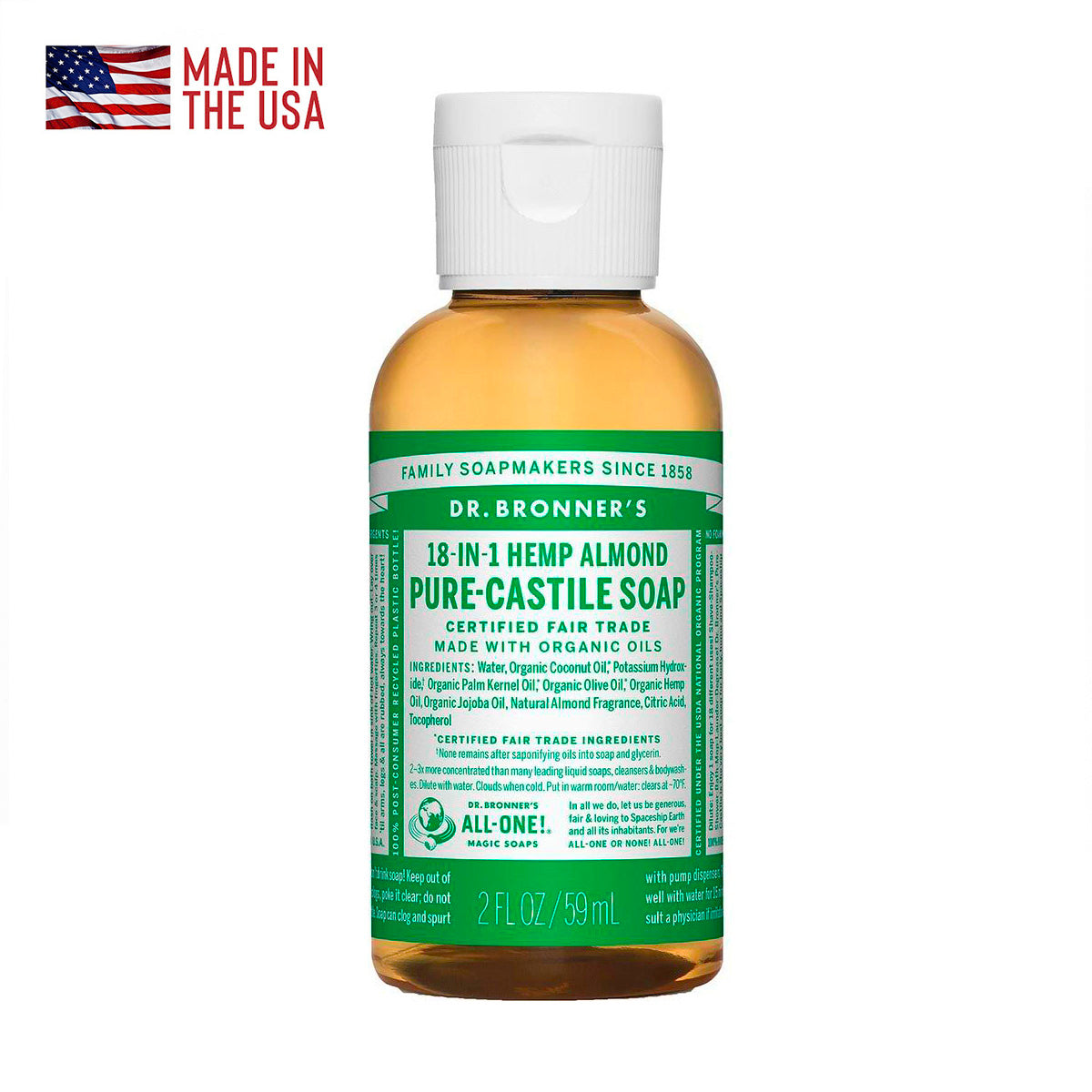 Dr. Bronner's Liquid Soap
