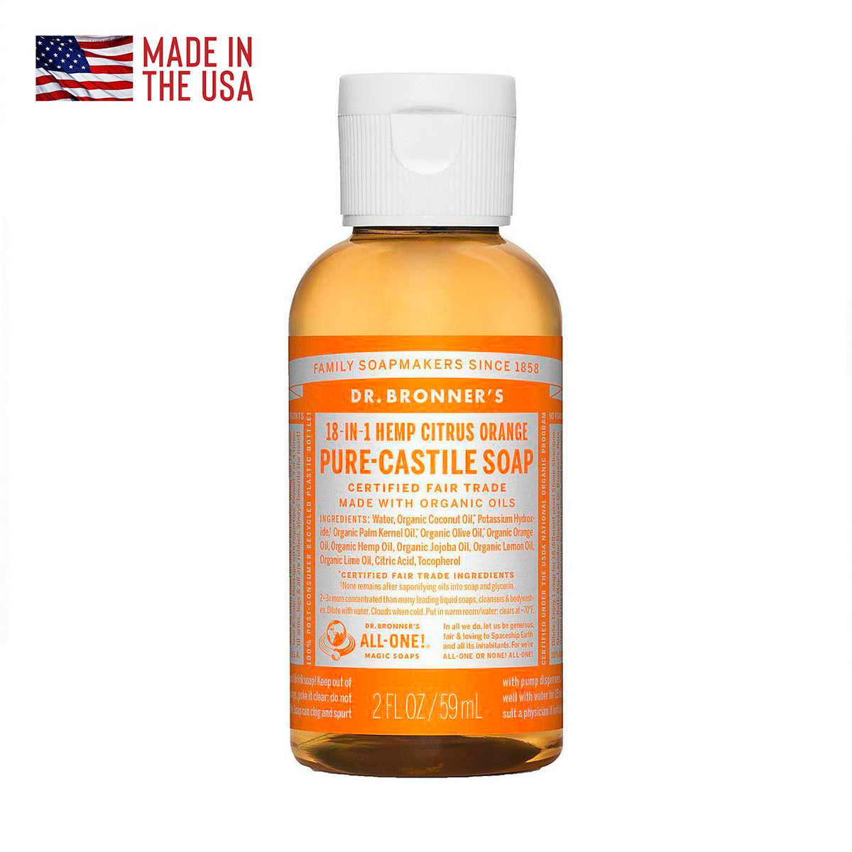 Dr. Bronner's Liquid Soap