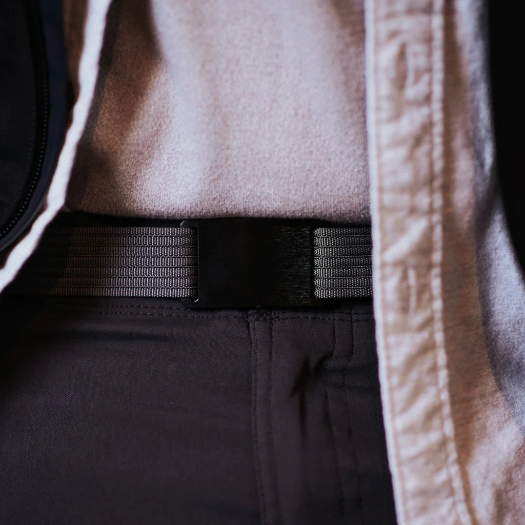 Men's Grip6 Black Ninja Belt