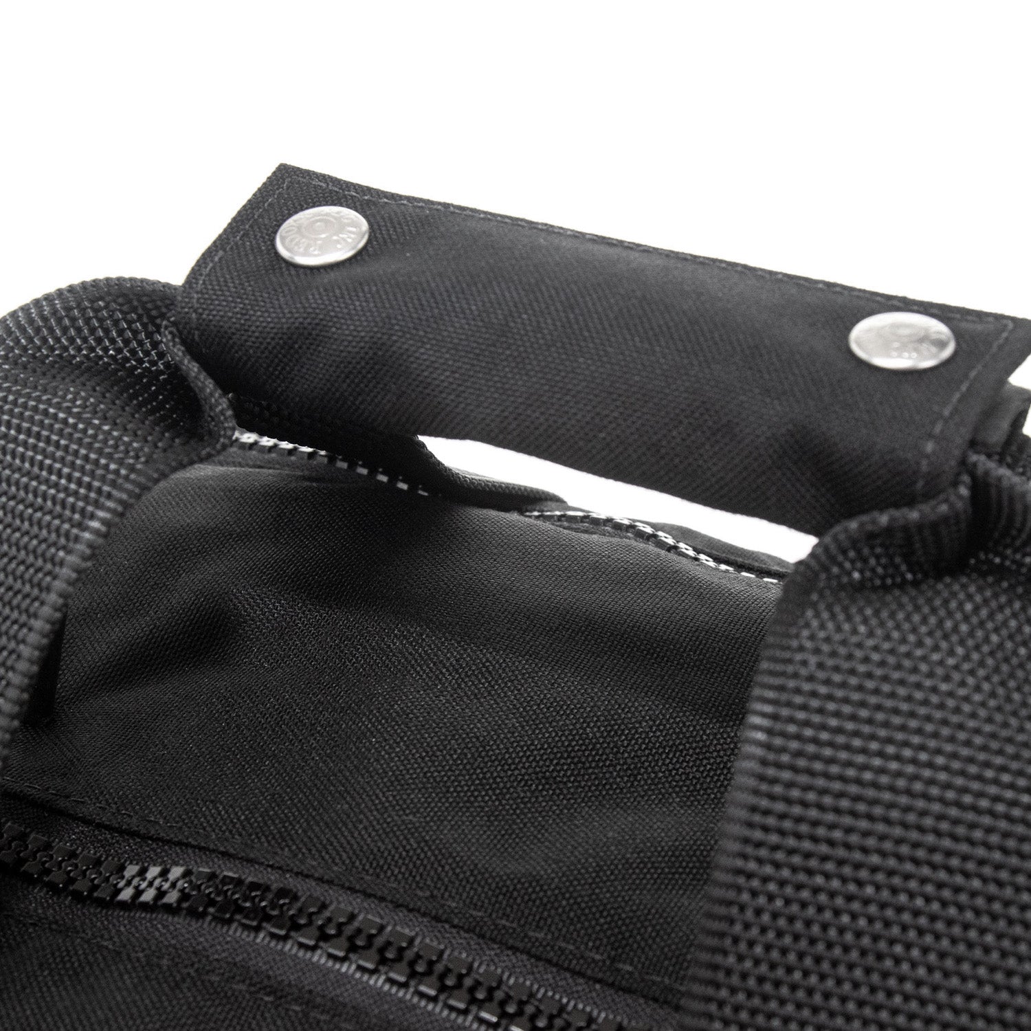 Hand clasp with Stainless steel snap closure.